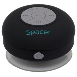Boxa portabila bluetooth 3W DUCKY-BK Negru, Spacer SPB-DUCKY-BK